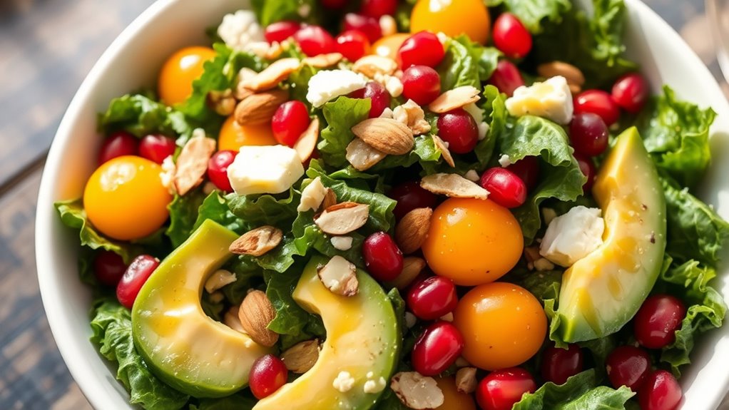 kale salad ingredient quantities