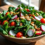 kale salad preparation instructions