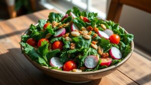 kale salad preparation instructions