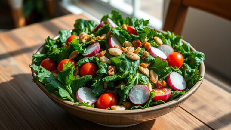 kale salad preparation instructions