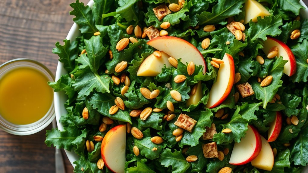 kale salad preparation techniques