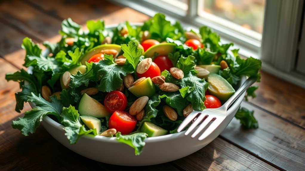 kale salad preparation techniques