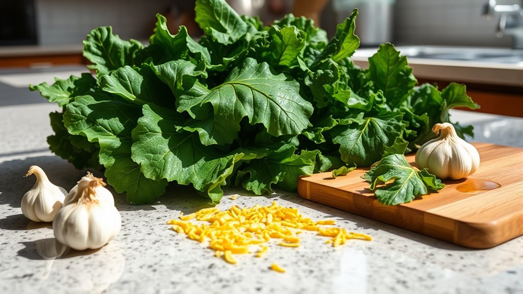 kale salad preparation techniques