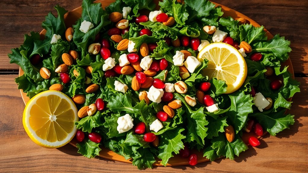 kale salad preparation techniques