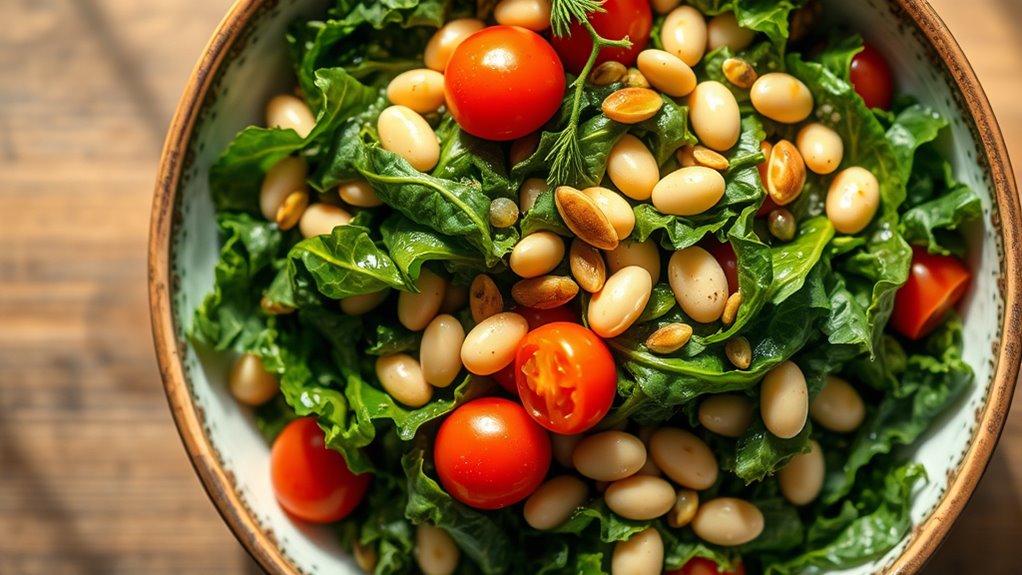 kale salad preparation tips