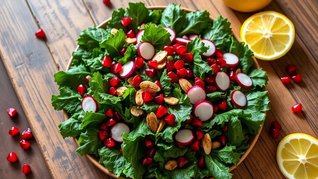 kale salad preparation tips