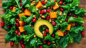 kale salad recipe instructions