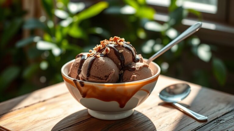 keto chow ice cream instructions