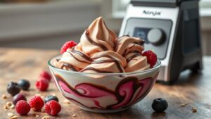 keto friendly ninja creami dessert