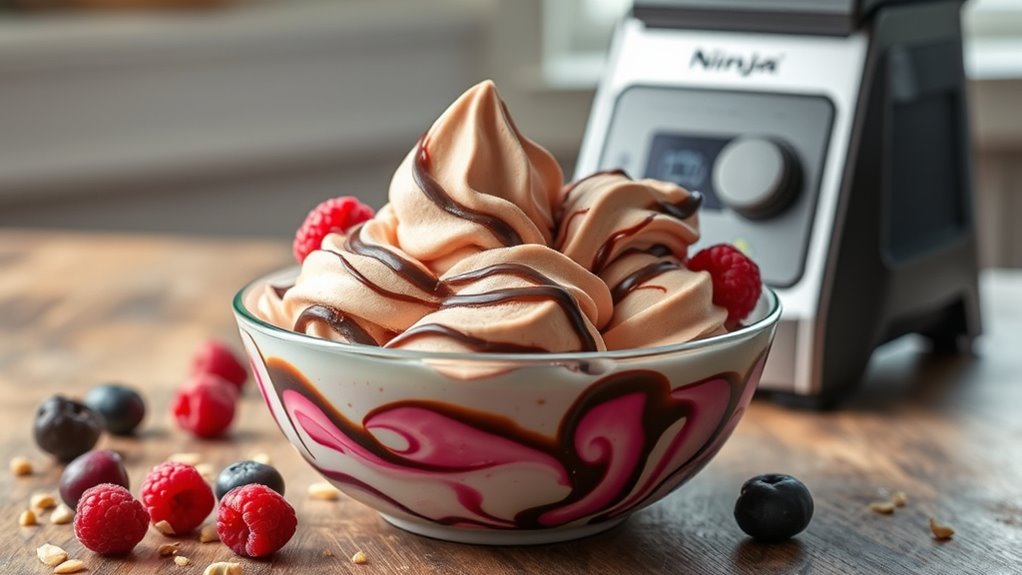 keto friendly ninja creami dessert