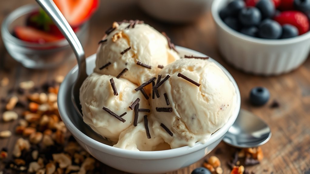 keto ice cream preparation tips