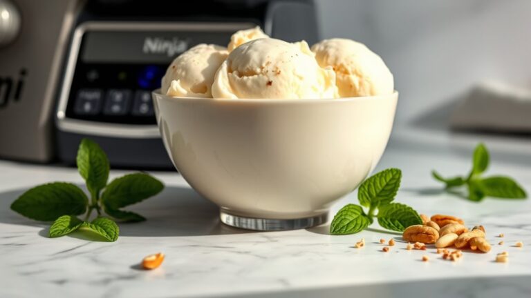 keto vanilla ice cream recipe