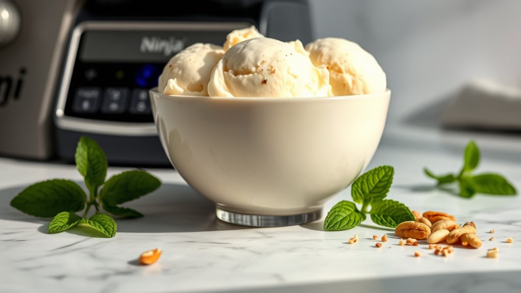 keto vanilla ice cream recipe
