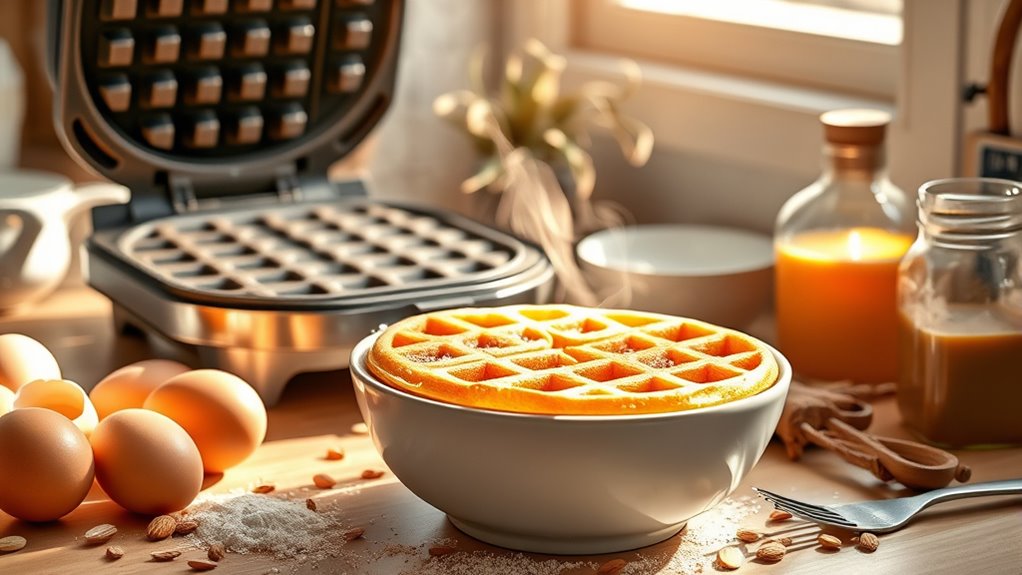 keto waffle cooking guide