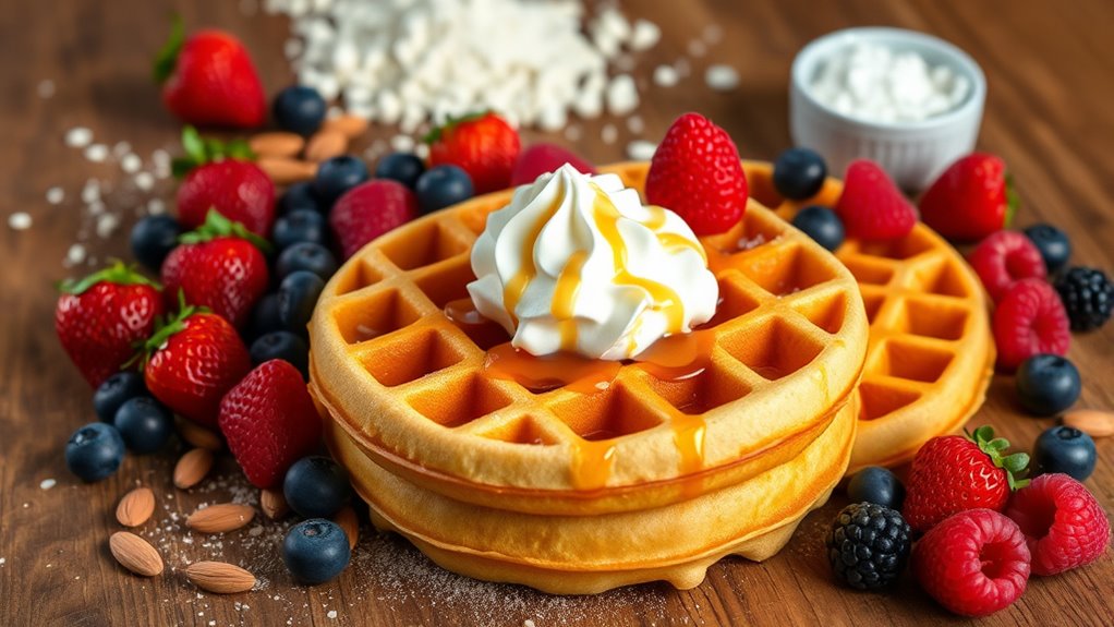 keto waffle ingredient options