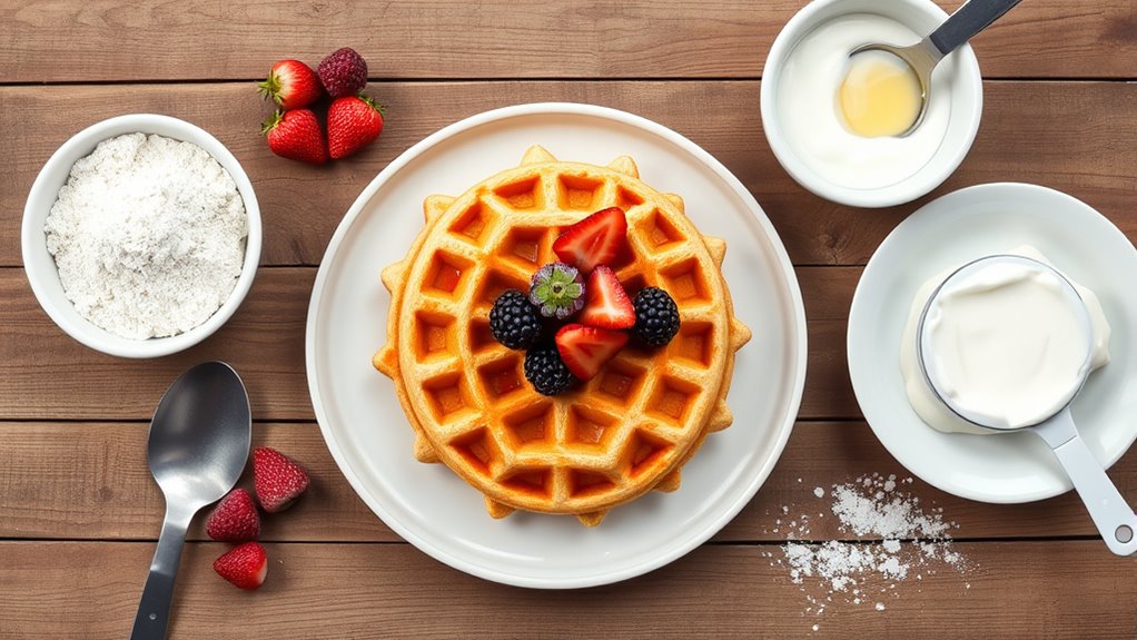 keto waffle ingredients list