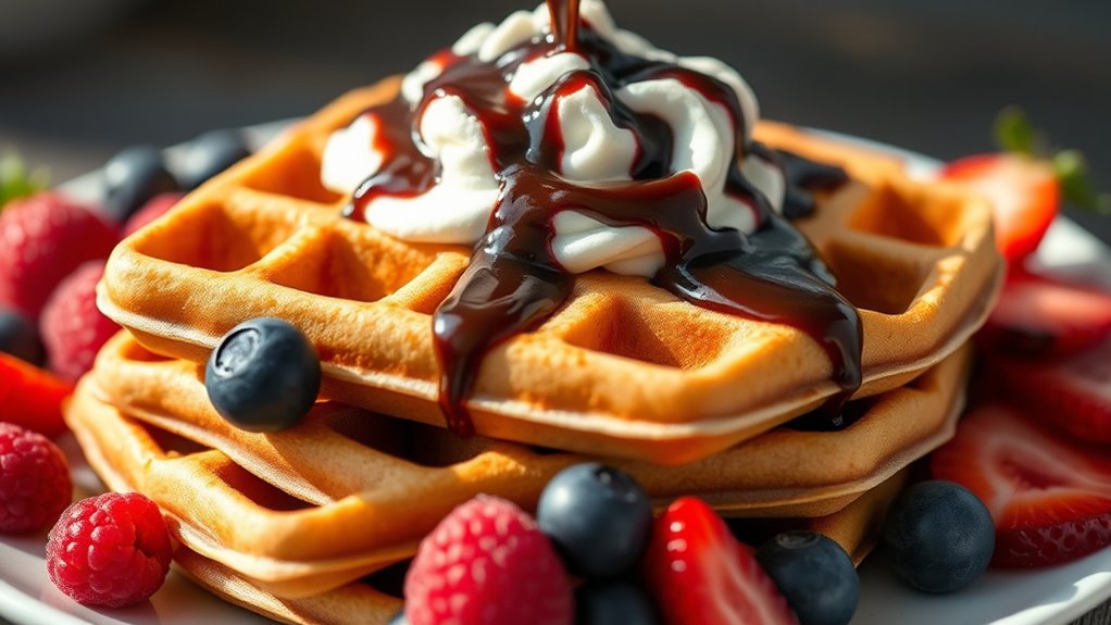 keto waffle preparation tips