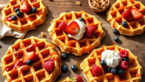 keto waffle recipes collection