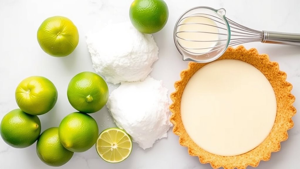 key lime pie ingredients list