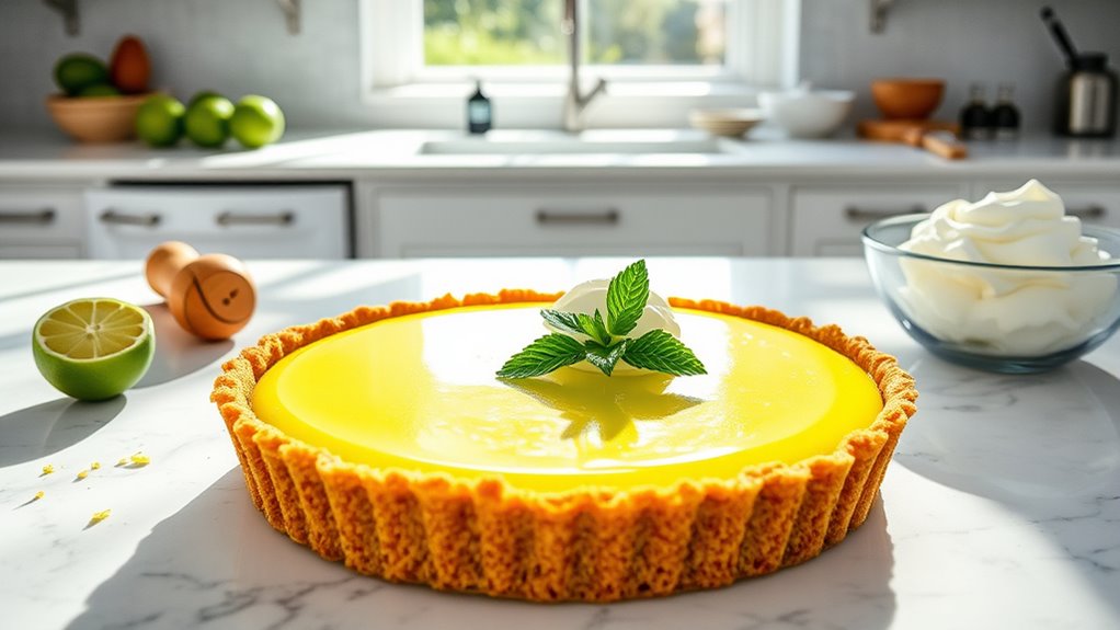 key lime pie preparation steps