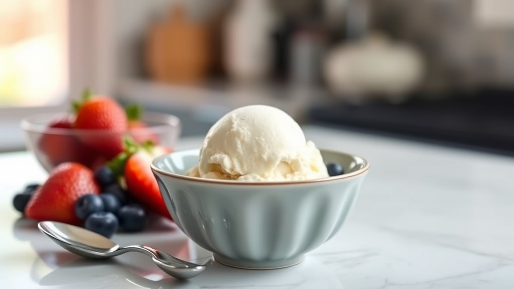 kidney friendly ice cream tips