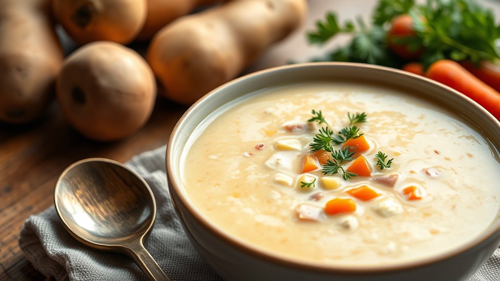 kidney friendly soup preparations