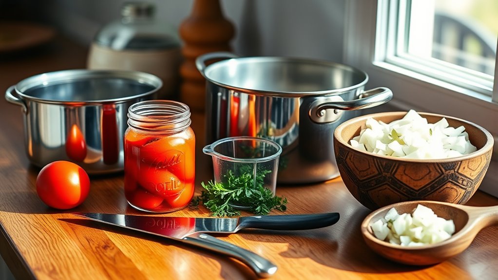 kitchen tools for canning