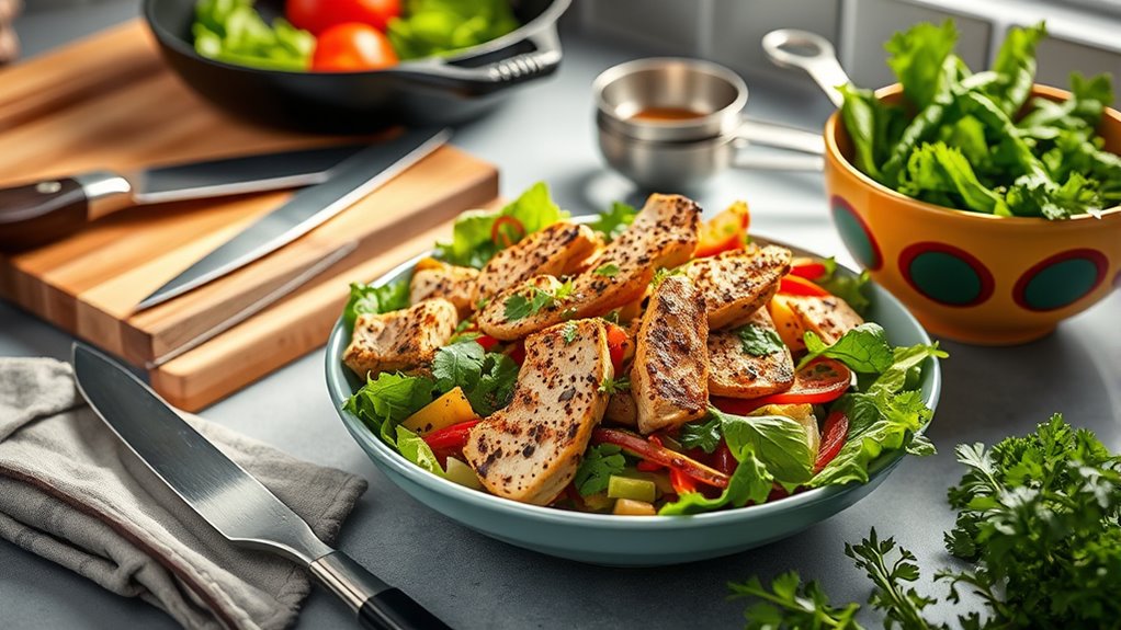 kitchen tools for salad