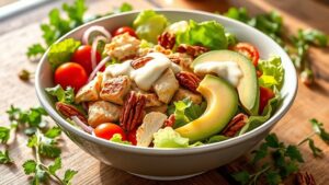 kneaders chicken salad preparation