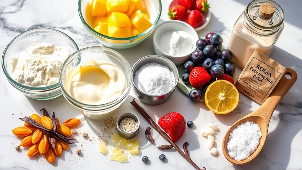 koji ice cream ingredients listed
