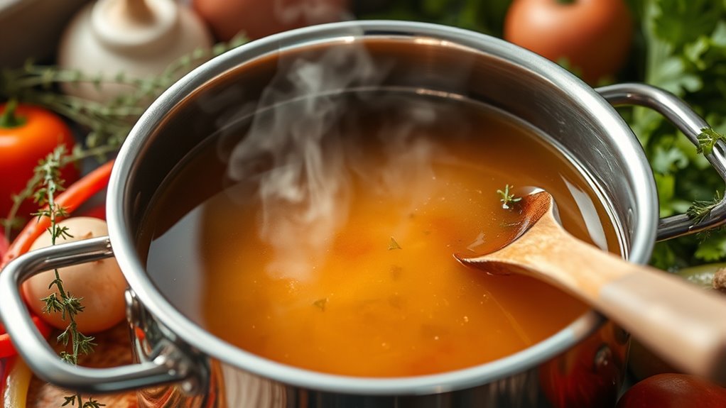 kosher soup preparation techniques