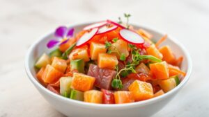 kosher sushi salad recipe