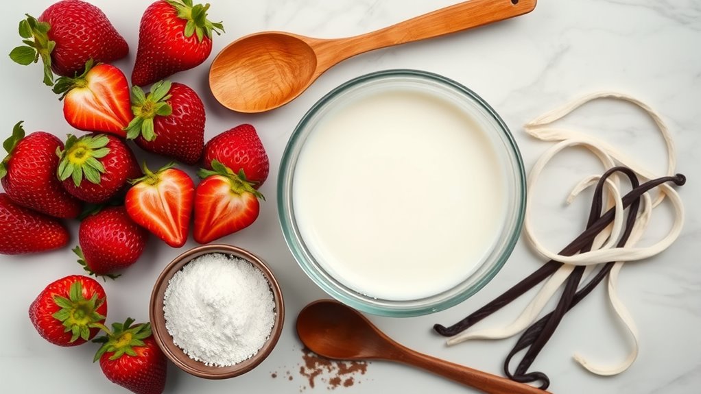 lactose free ice cream ingredients