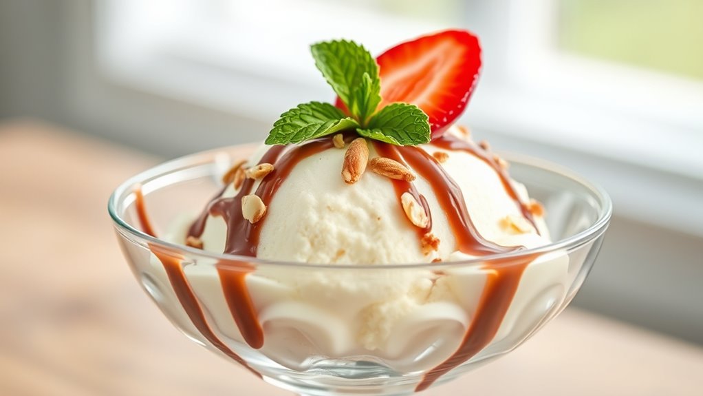 lactose free ice cream tips