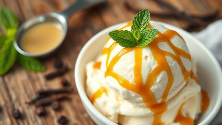 lactose free vanilla ice cream