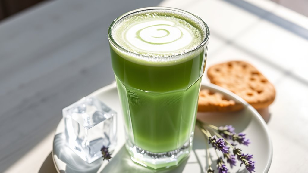 lavender cream oatmatcha preparation tips