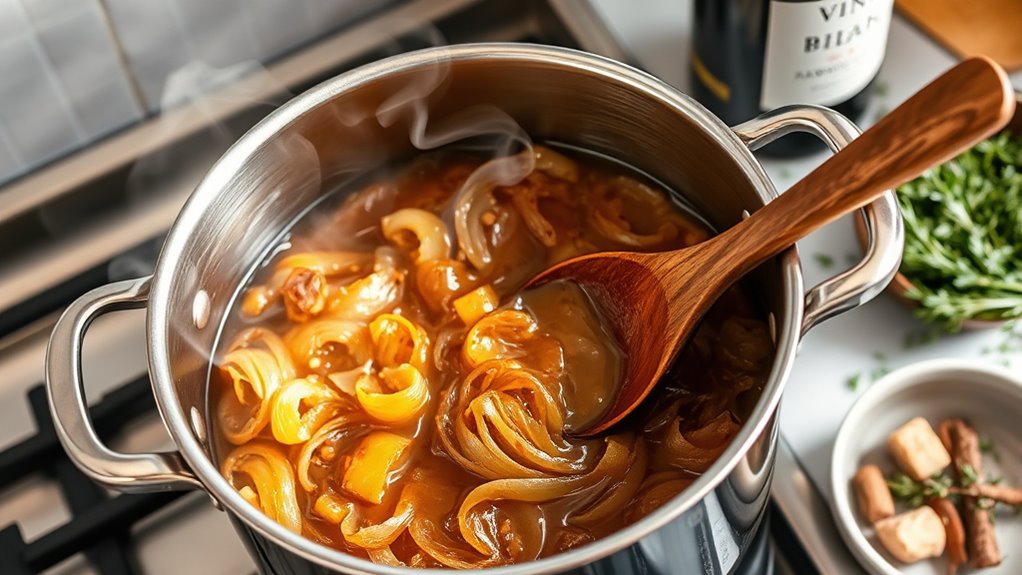 layered flavor development process