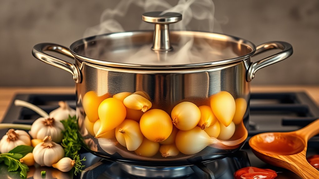 layered flavors in soup