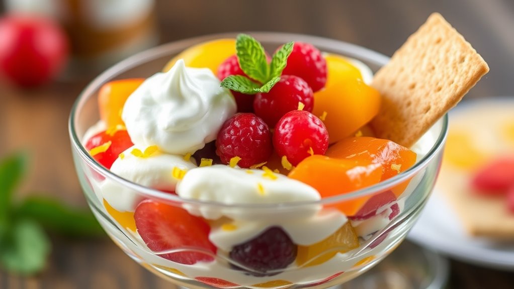 layered salad presentation tips