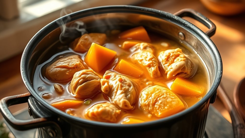 layering flavors for soup