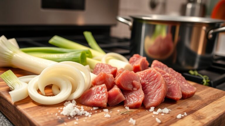 leek and beef soup recipe