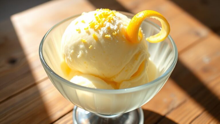 lemon bar ice cream
