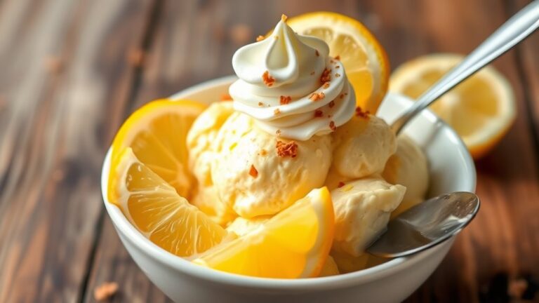 lemon cheesecake ice cream recipe