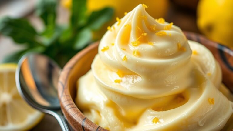 lemon custard ice cream recipe