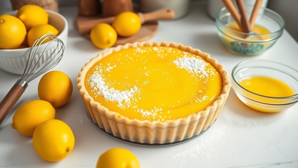 lemon pie baking instructions