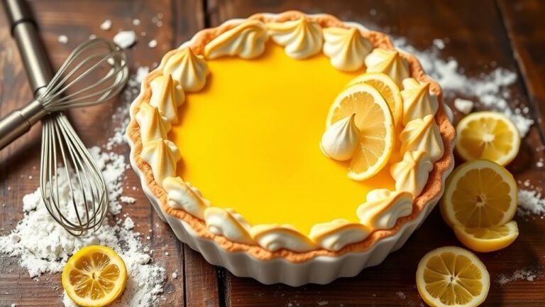 lemon pie baking instructions