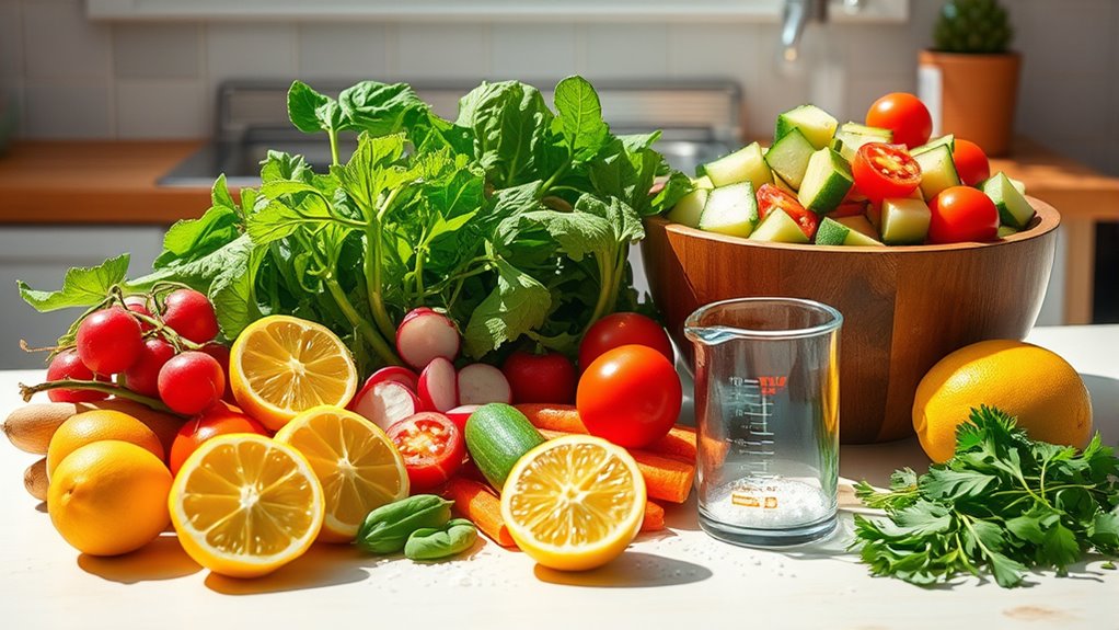 lemonade ingredients and quantities