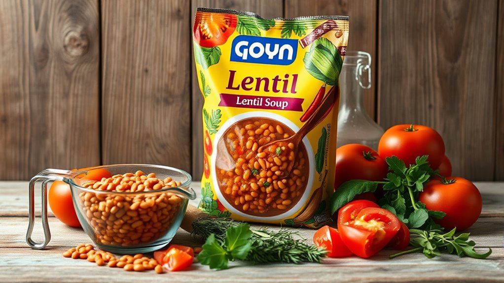 lentil soup ingredient list