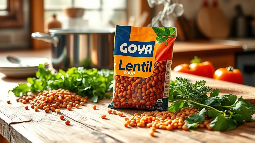 lentil soup preparation steps