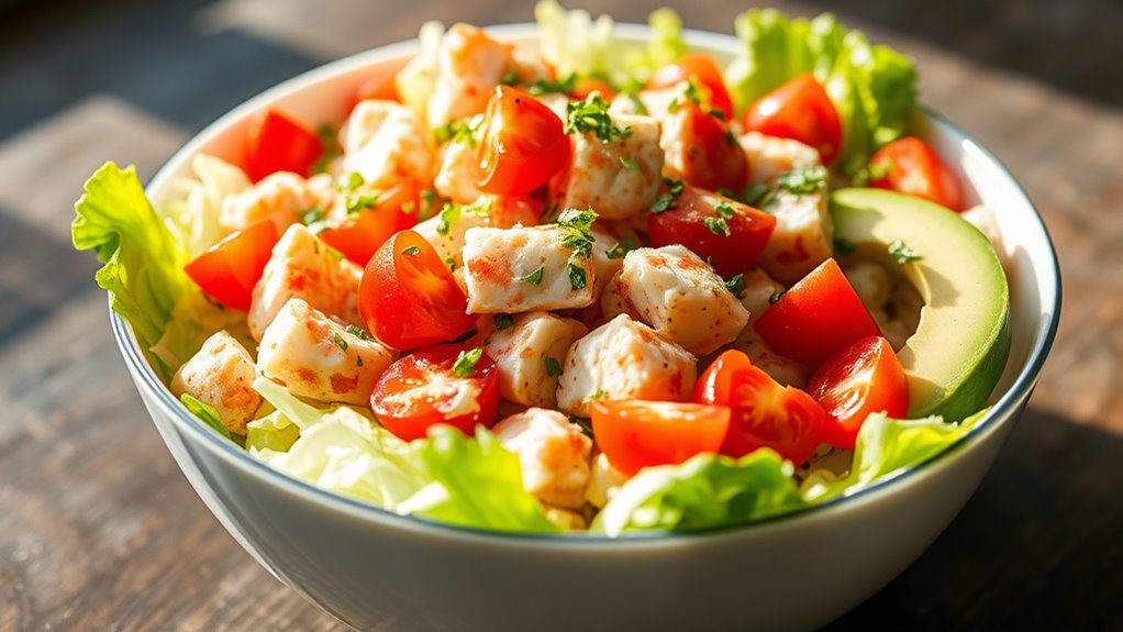 lobster salad ingredient variations